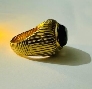 Black stone Ring