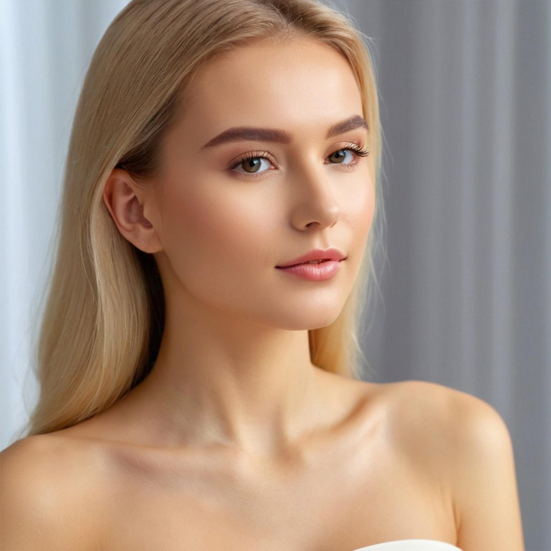 Look without jewellery